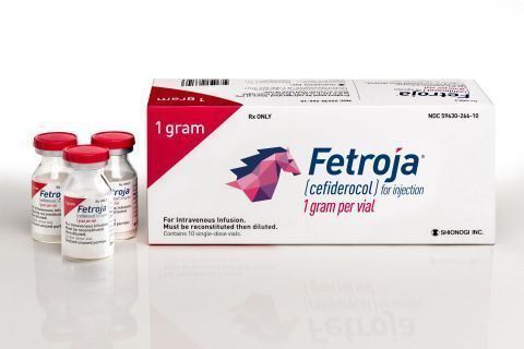 Fetroja-cefiderocol