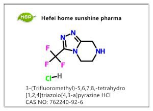 3-(Трифлорометил)-5,6,7,8,-тетрагідро[1,2,4]тріазоло[4,3-а]піразин HCl CAS 762240-92-6