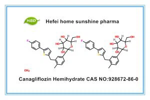 Канагліфлозин Hemihydrate CAS 928672-86-0