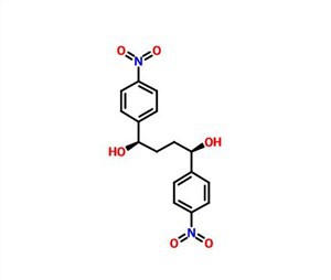 (1R, 4R) -1,4-біс (4-нітрофеніл) бутан-1,4-діол CAS 1258226-78-6