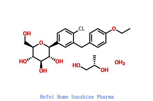 Дапагліфлозин пропандіол моногідрат CAS 960404-48-2