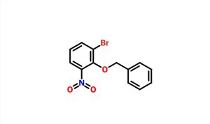 2-(бензилоксі)-1-бромо-3-нітробензол CAS 688363-79-3