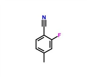 2-Фтор-4-метилбензонітріле CAS 85070-67-3