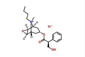 Скополамін Бутильбромід CAS 149-64-4