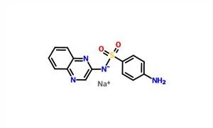Сульфахіноксалін натрію CAS 967-80-6
