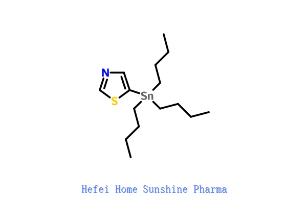 Трибутил (1,3-тіазол-5-іл) станнан CAS 157025-33-7