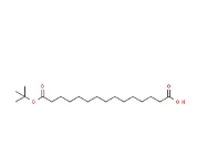 15-(трет-бутокси)-15-оксопентадеканова кислота CAS 905302-42-3