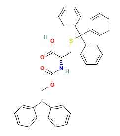 Fmoc-L-Cys(Trt)-OH CAS 103213-32-7