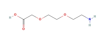 2-(2-(2-аміноетокси)етокси)оцтова кислота CAS 134978-97-5