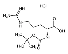 Boc-D-Arg HCl CAS 35897-34-8