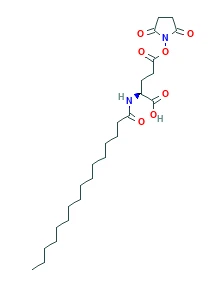 Pal-Glu(OSu)-OH CAS 294855-91-7